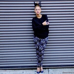 Rag & Bone Ikat Skinny Corduroys